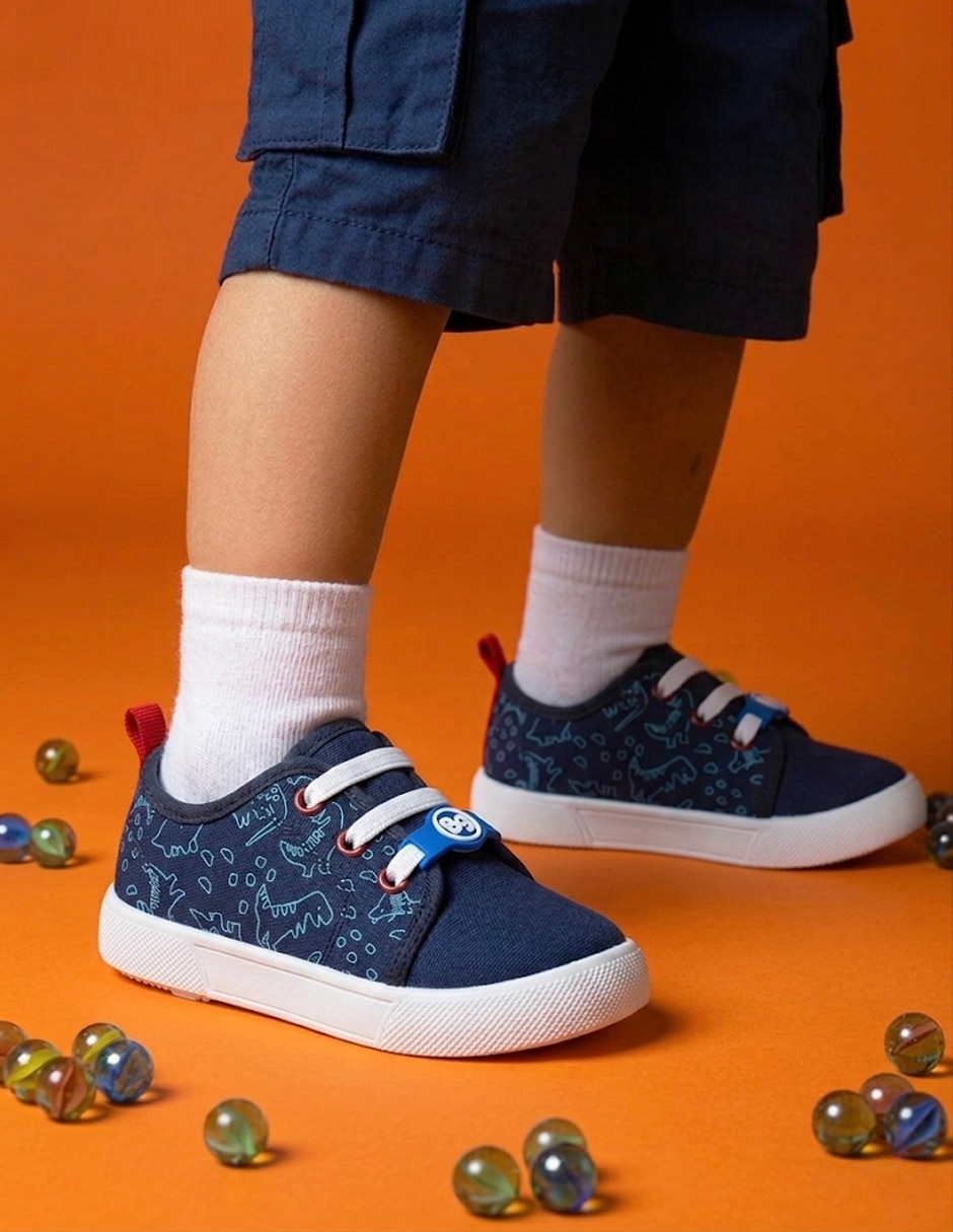 Tenis para niño Soft Step Dinosaurios 11