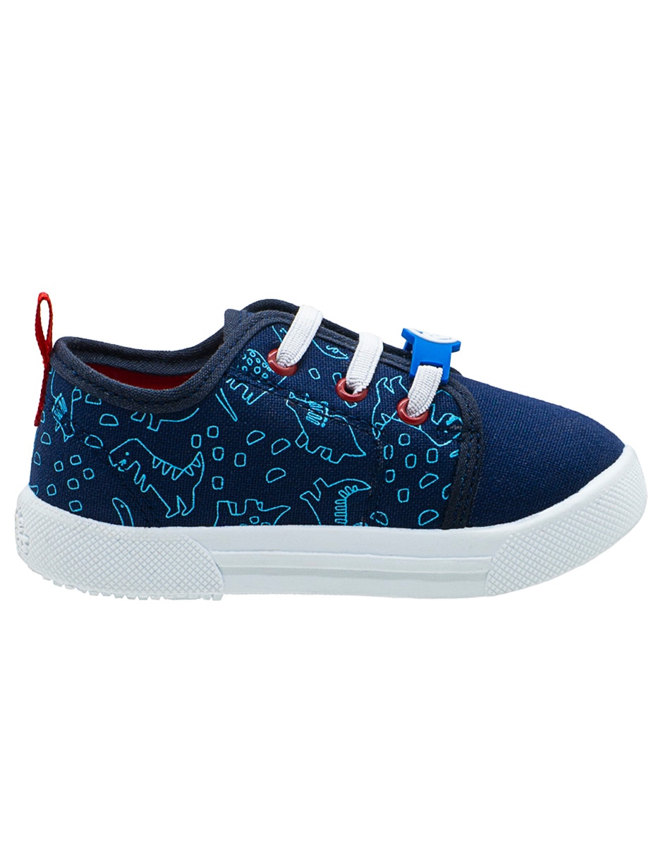 Tenis para niño Soft Step Dinosaurios 2