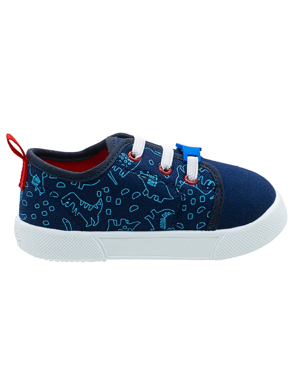 Tenis para niño Soft Step Dinosaurios 6