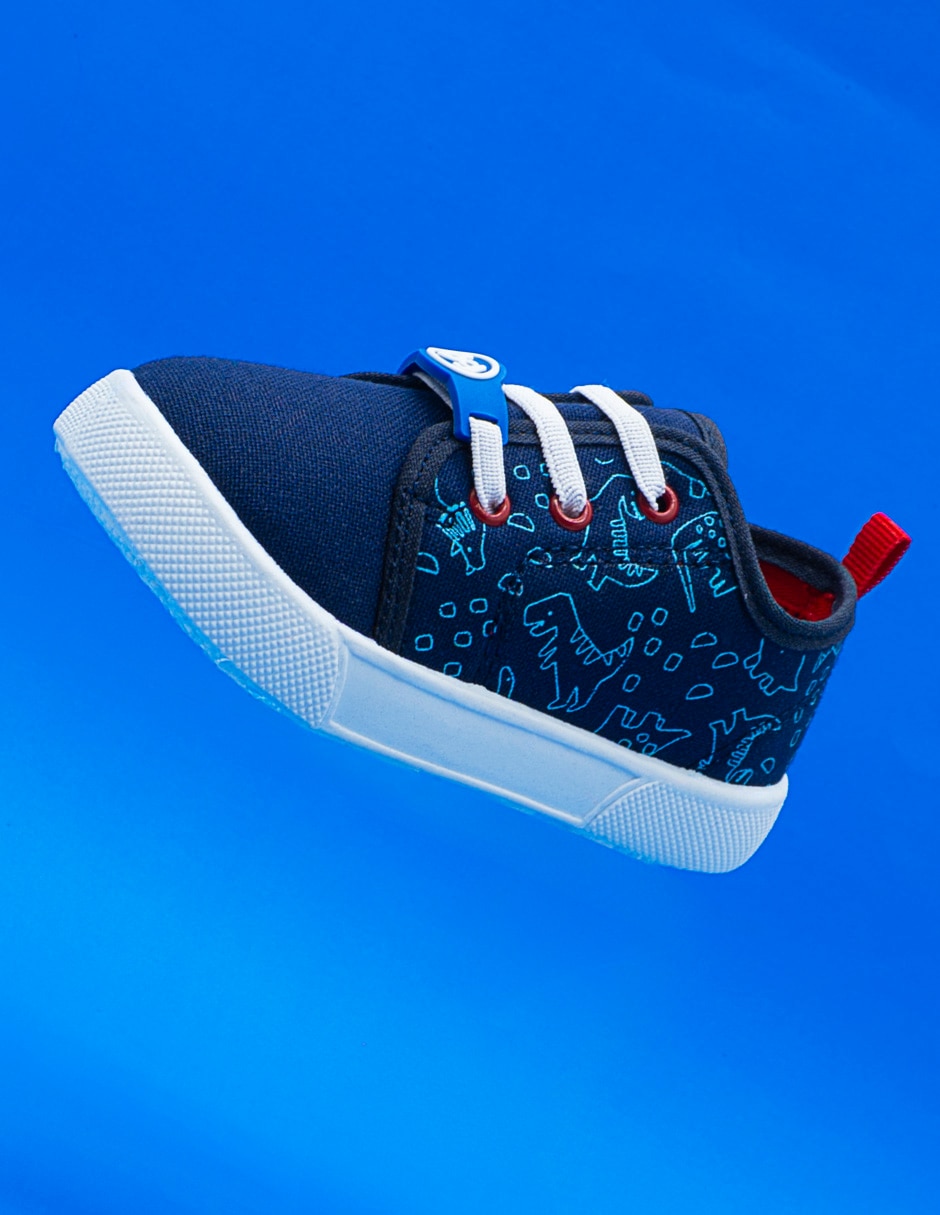 Tenis para niño Soft Step Dinosaurios 9