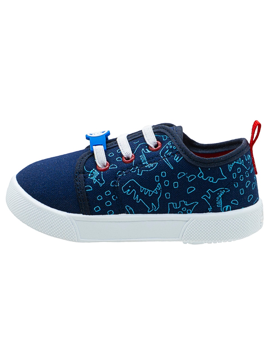 Tenis para niño Soft Step Dinosaurios Tenis para niño Soft Step Dinosaurios