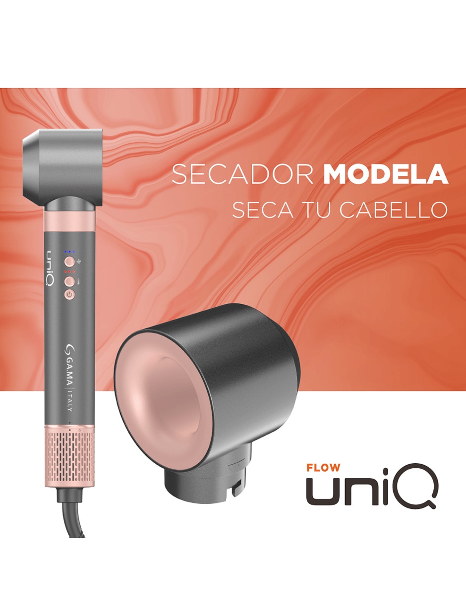 Multiestilizador Gama Italy Uniq Flow