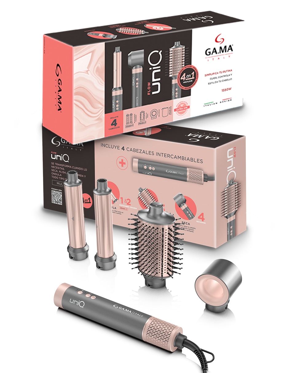 Multiestilizador Gama Italy Uniq Flow