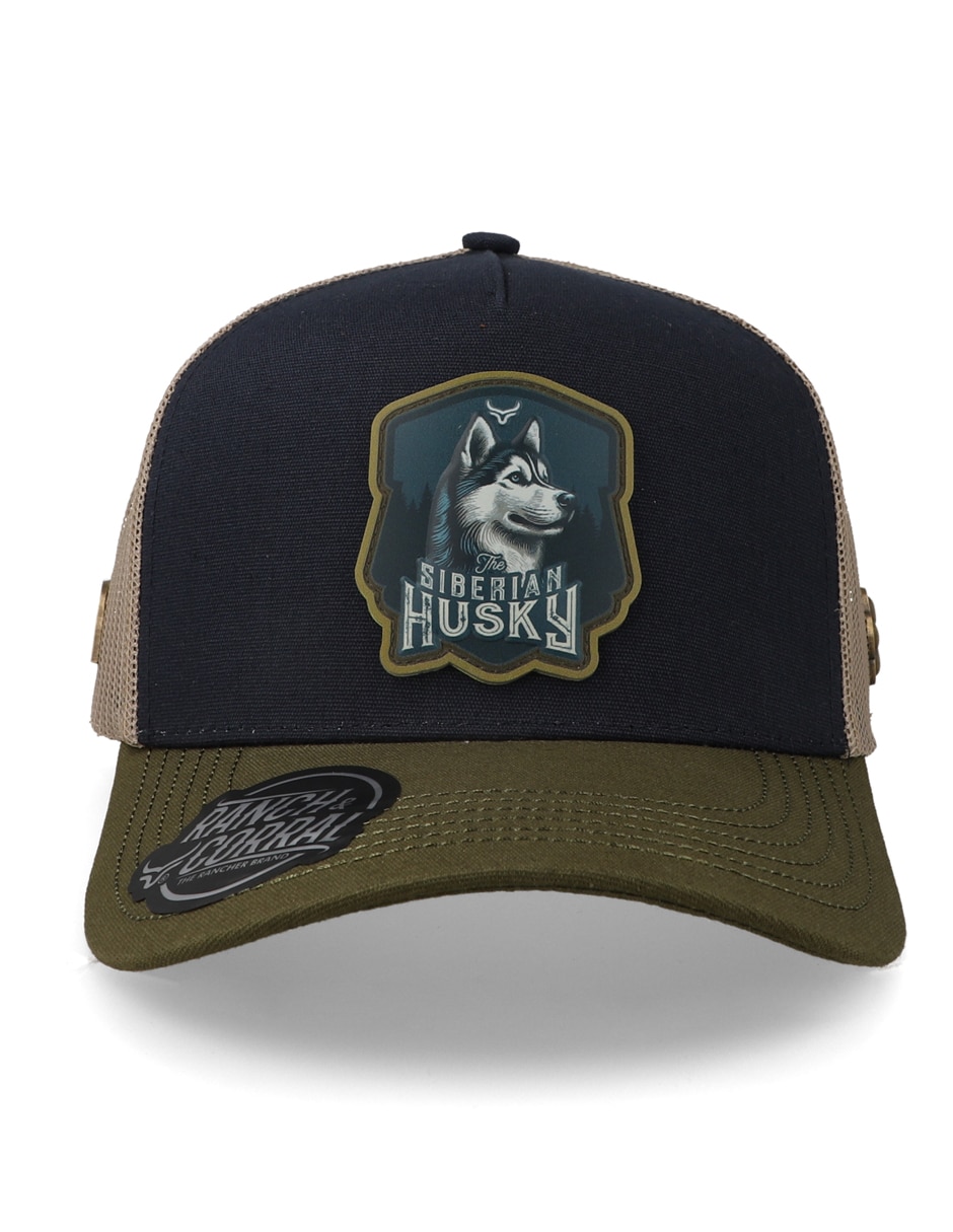 Gorra visera curva snapback Ranch And Corral Dog Breeds para adulto