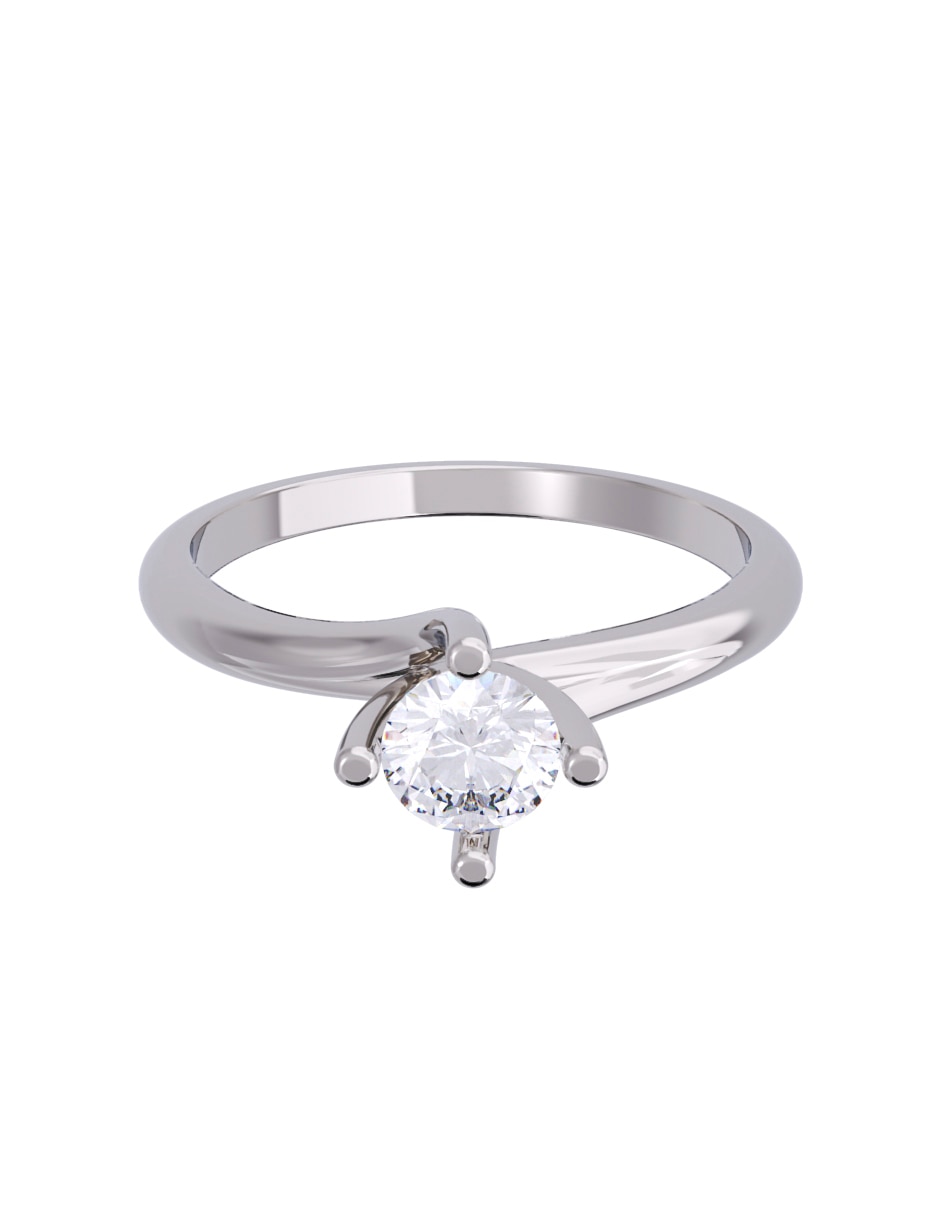 Anillo de compromiso de Oro 14 k Diamantes Fonelli Diamante Anillo de compromiso de Oro 14 k Diamantes Fonelli Diamante
