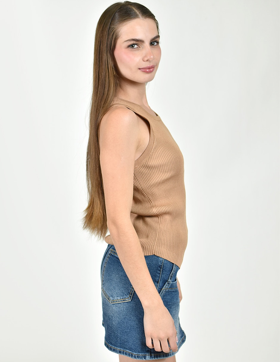 Blusa de tirantes para mujer 2