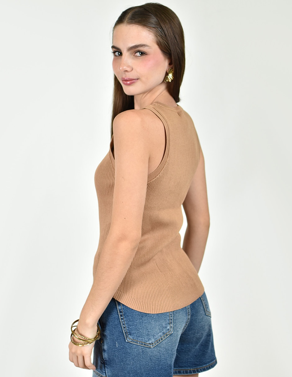 Blusa de tirantes para mujer 5