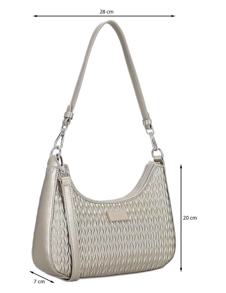 Bolsa shoulder Acteon para mujer 2