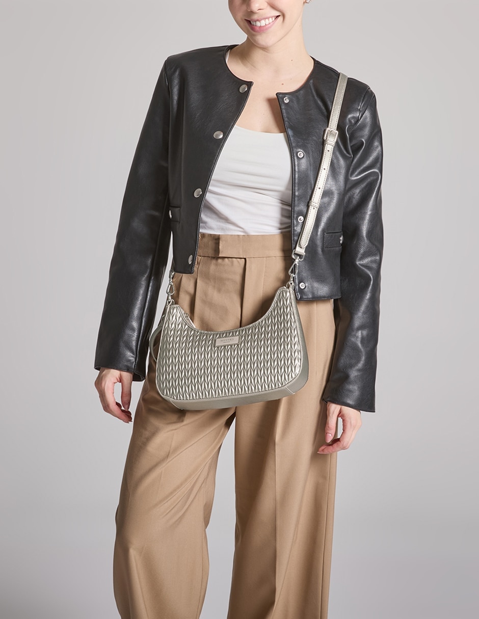 Bolsa shoulder Acteon para mujer 7
