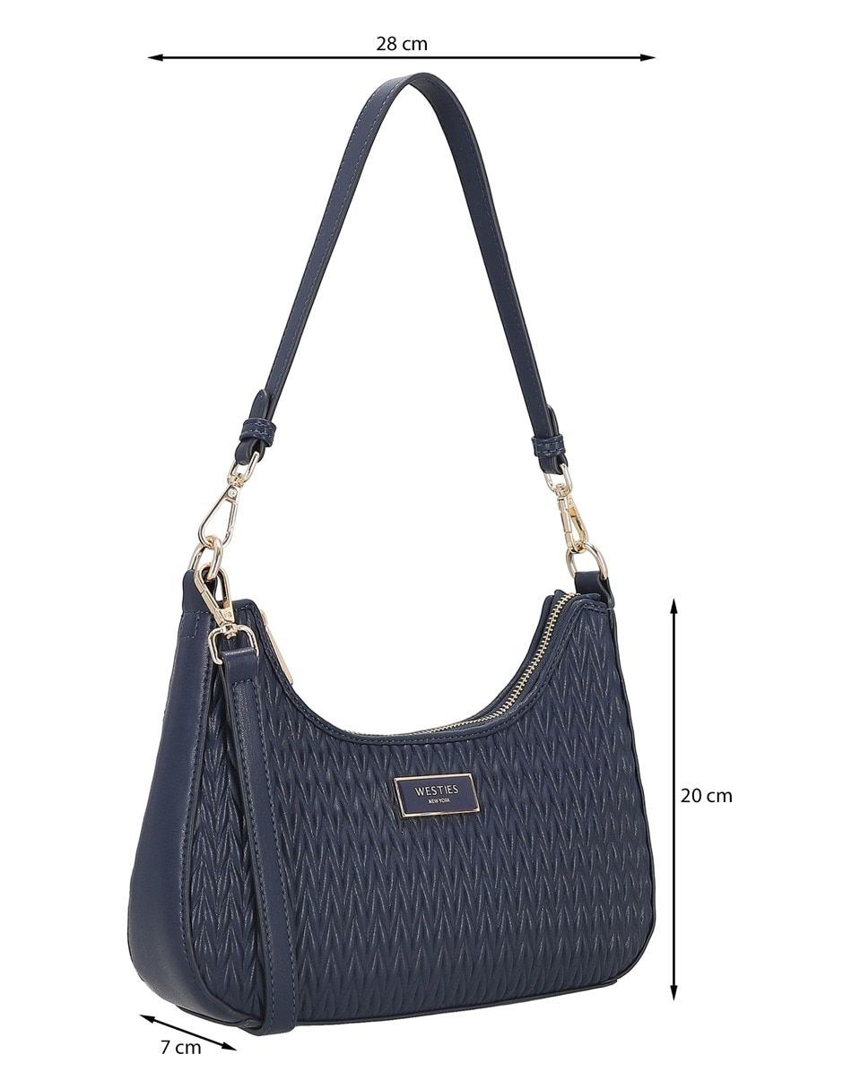 Bolsa shoulder Acteon para mujer 7
