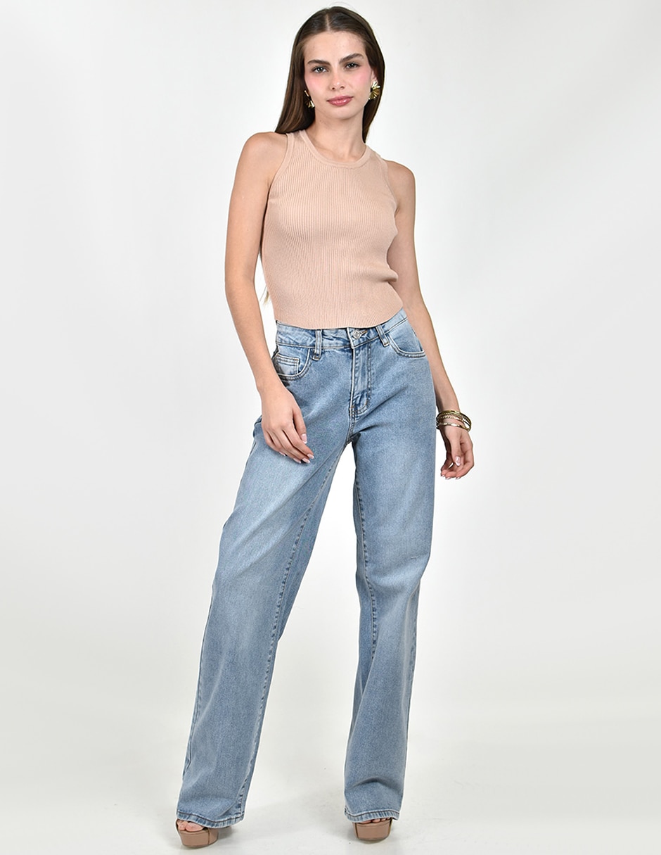 Blusa de tirantes para mujer 4