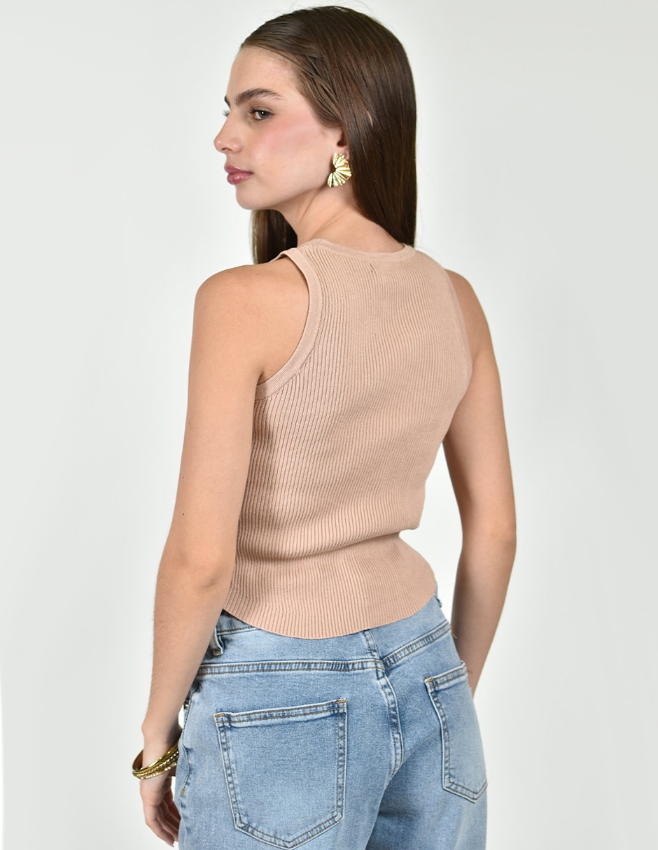 Blusa de tirantes para mujer 5