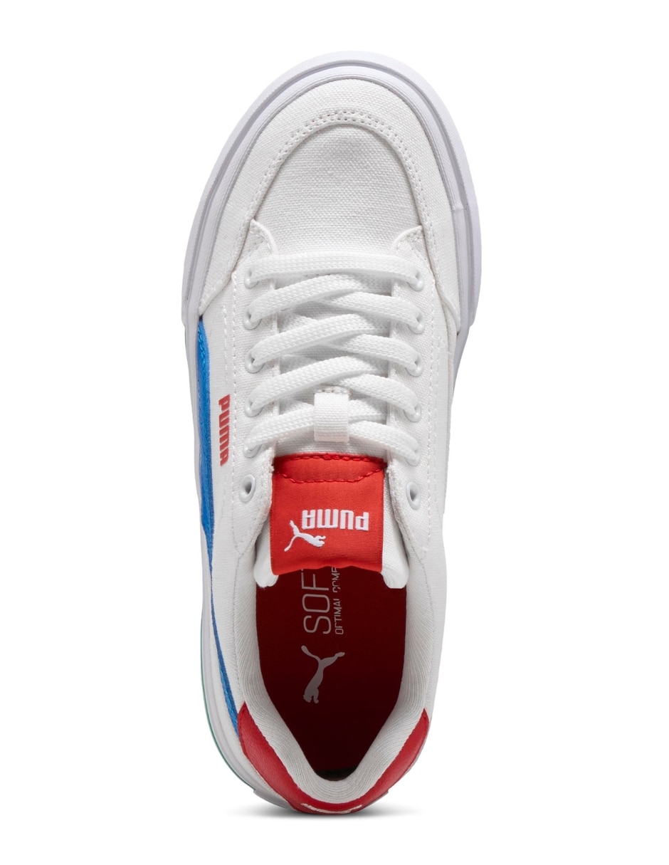 Tenis puma court classic vulc de niño