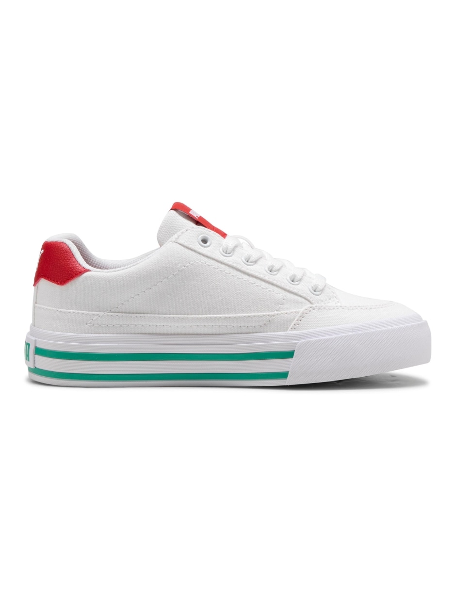 Tenis puma court classic vulc de niño