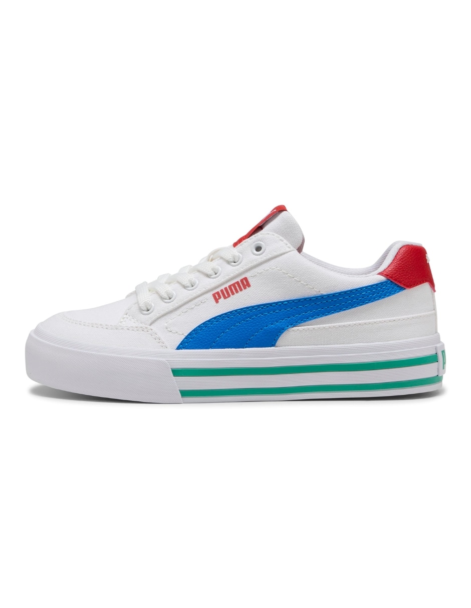 Tenis puma court classic vulc de niño