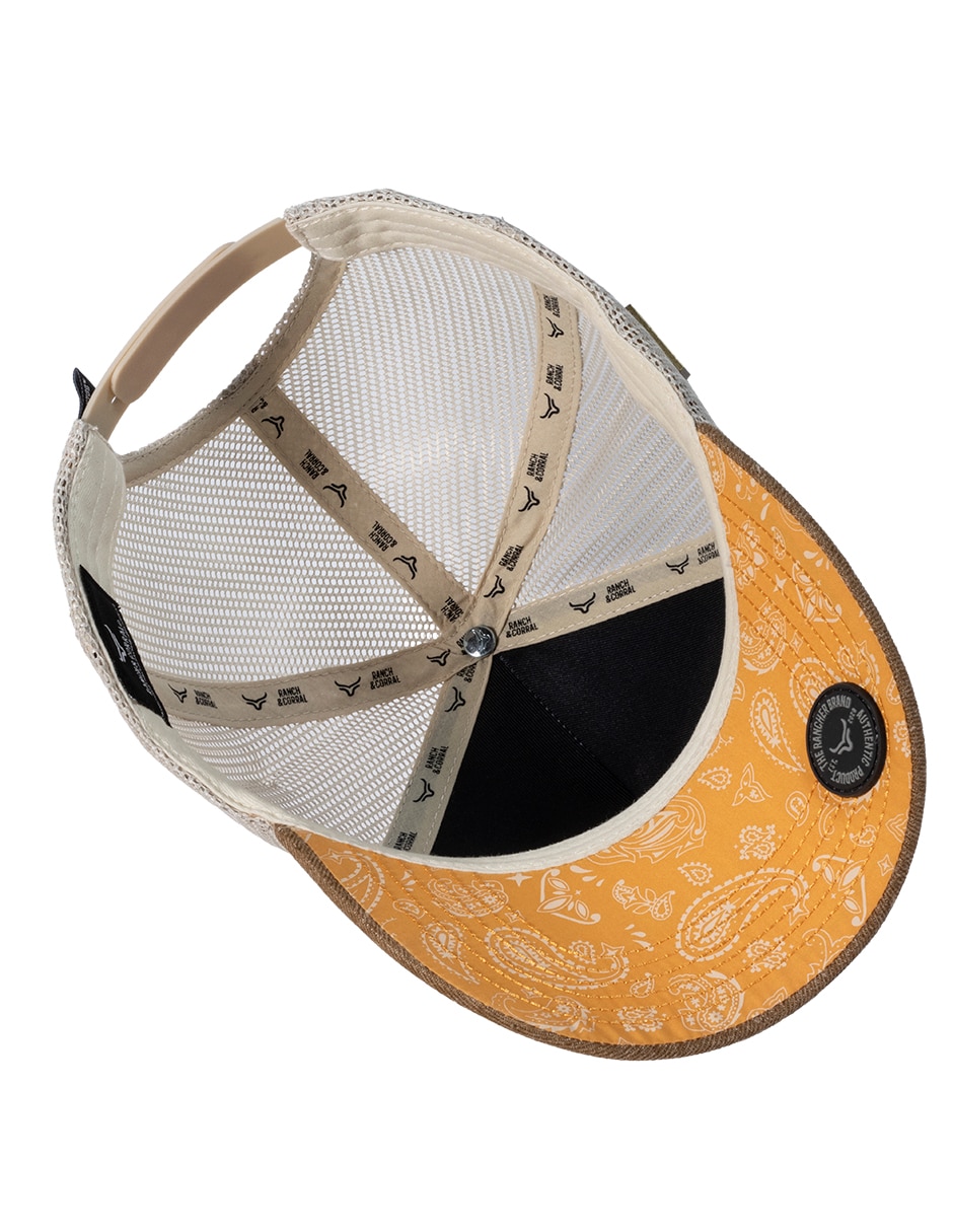 Gorra con visera curva Ranch And Corral para adulto
