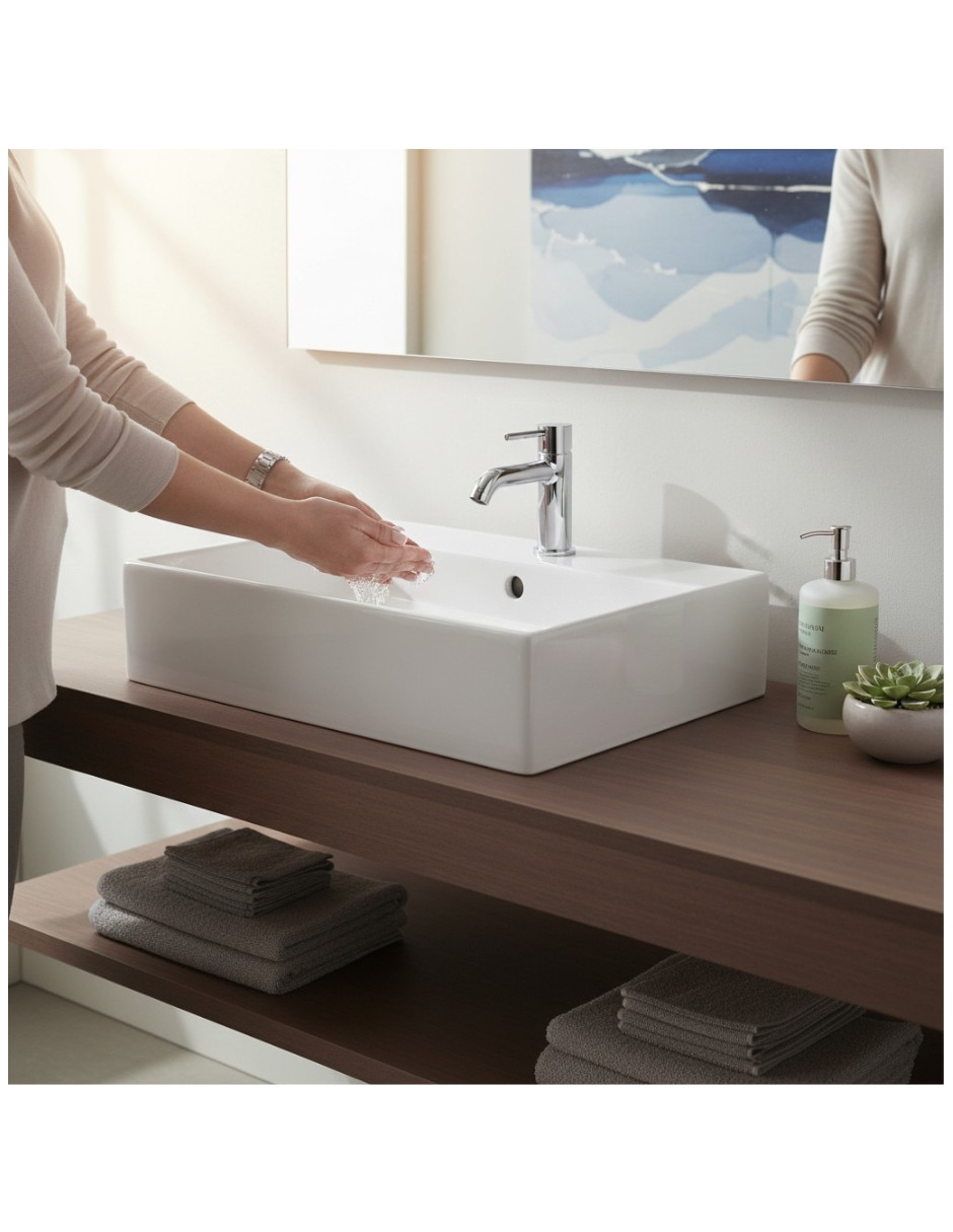 Lavabo libre instalación Foset
