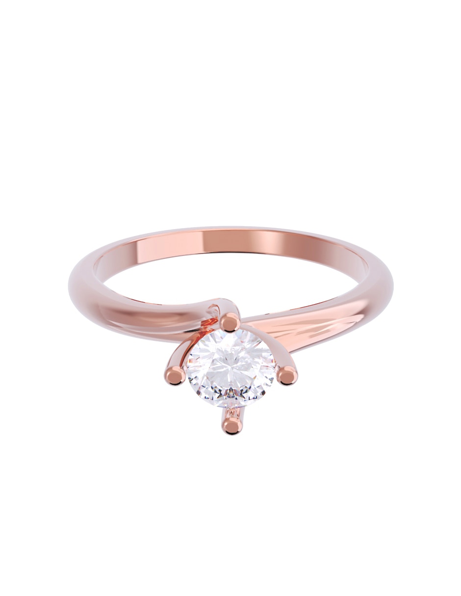 Anillo de compromiso de Oro 14 k Diamantes Fonelli Diamante Anillo de compromiso de Oro 14 k Diamantes Fonelli Diamante