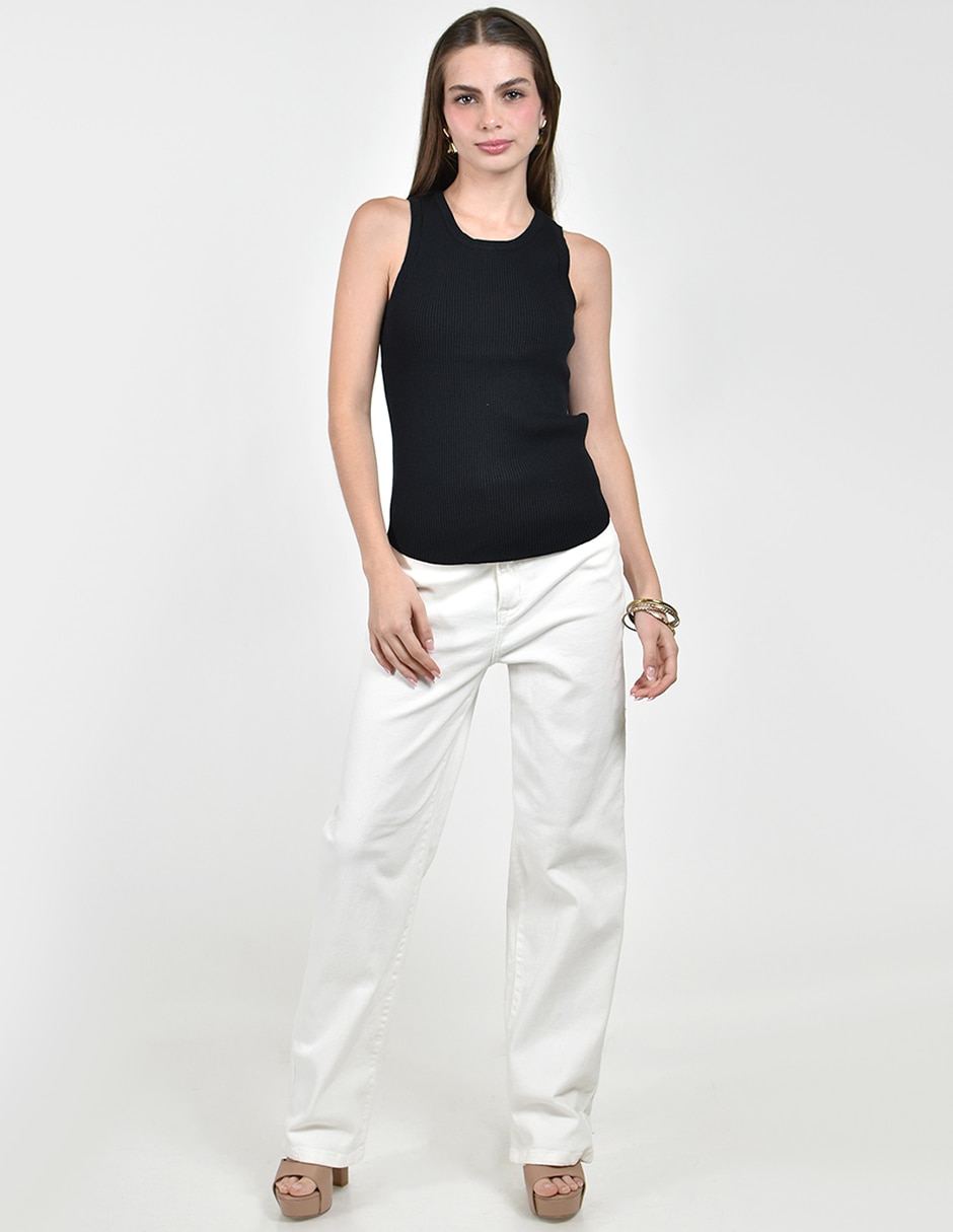 Blusa de tirantes para mujer 3