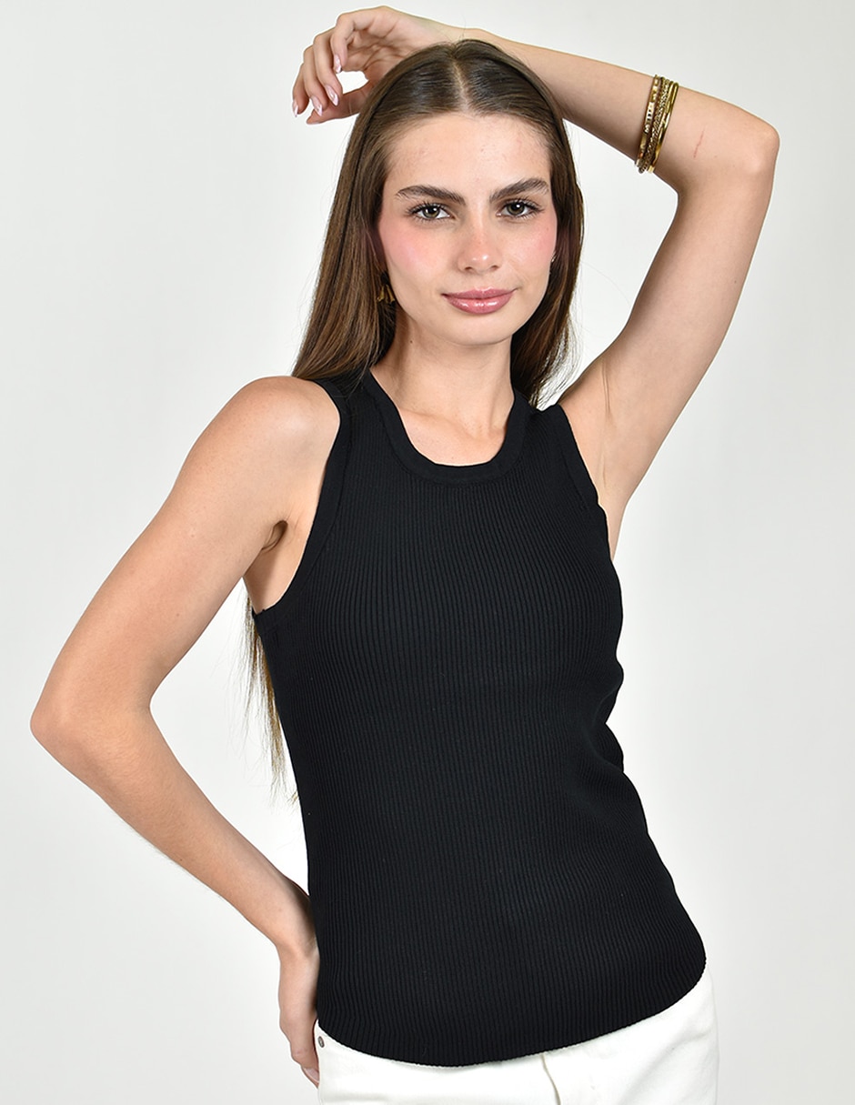 Blusa de tirantes para mujer