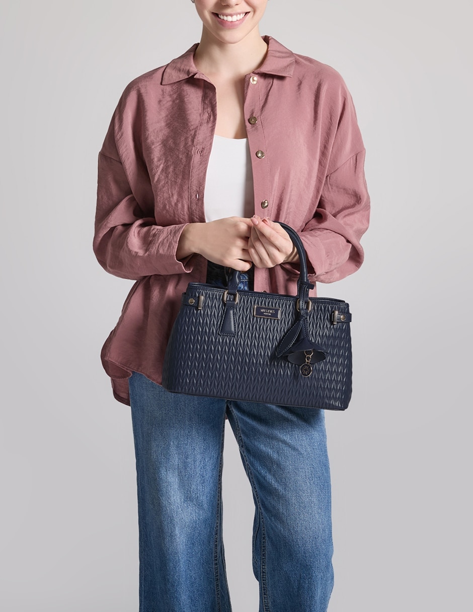Bolsa satchel Westies Acteon para mujer