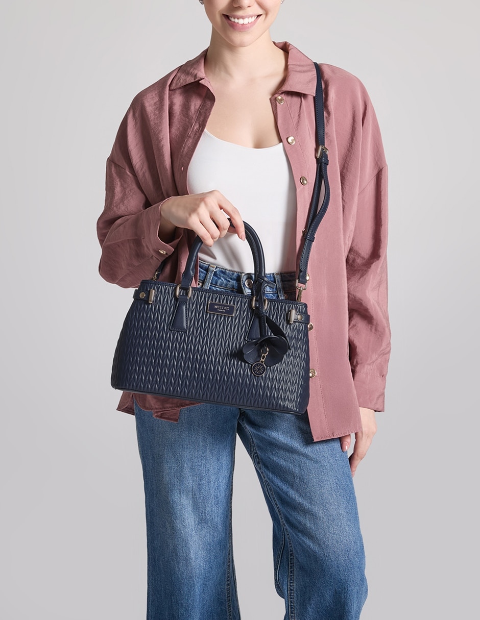 Bolsa satchel Westies Acteon para mujer