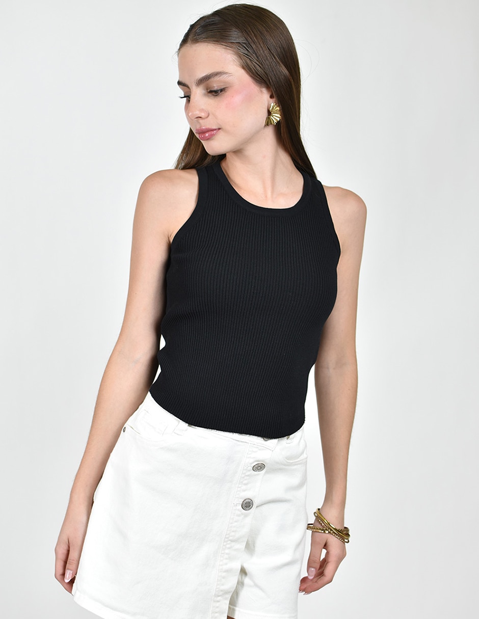 Blusa de tirantes para mujer 3
