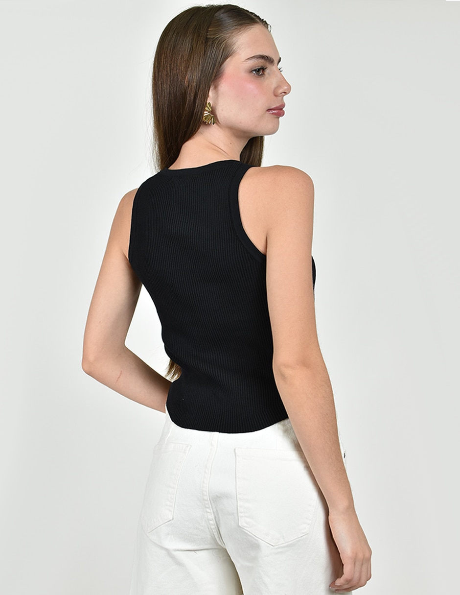 Blusa de tirantes para mujer 5