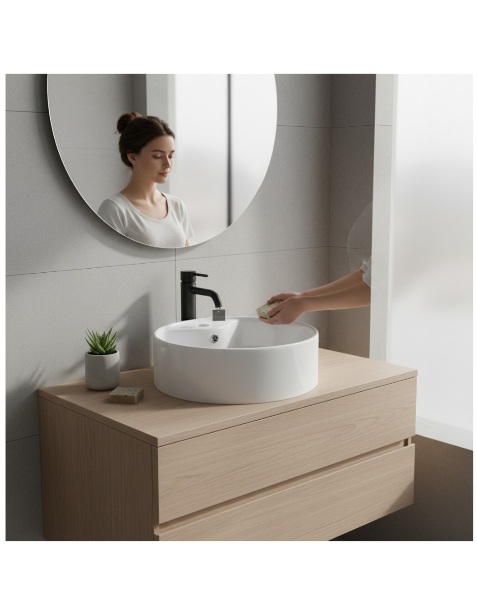 Lavabo libre instalación Foset