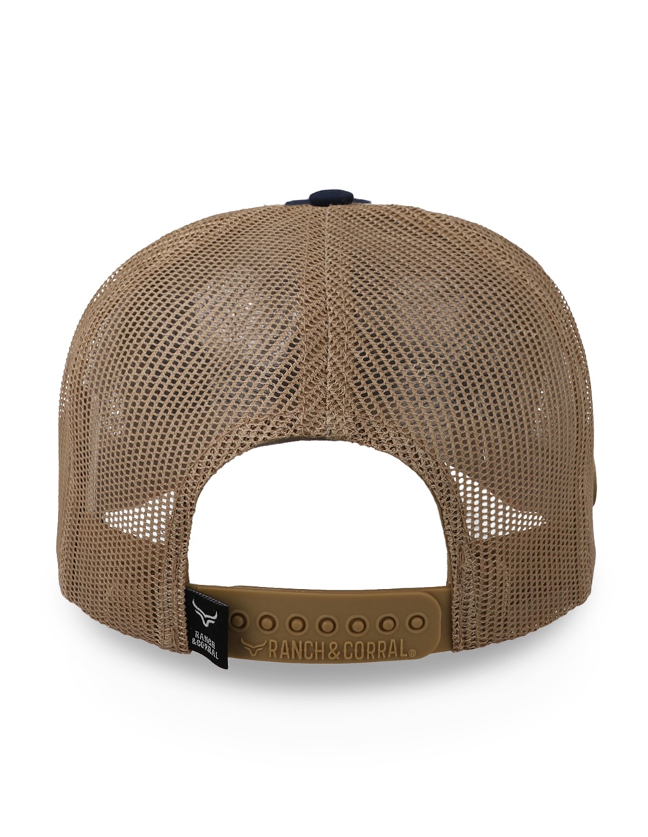 Gorra visera curva snapback Ranch And Corral Equus para adulto