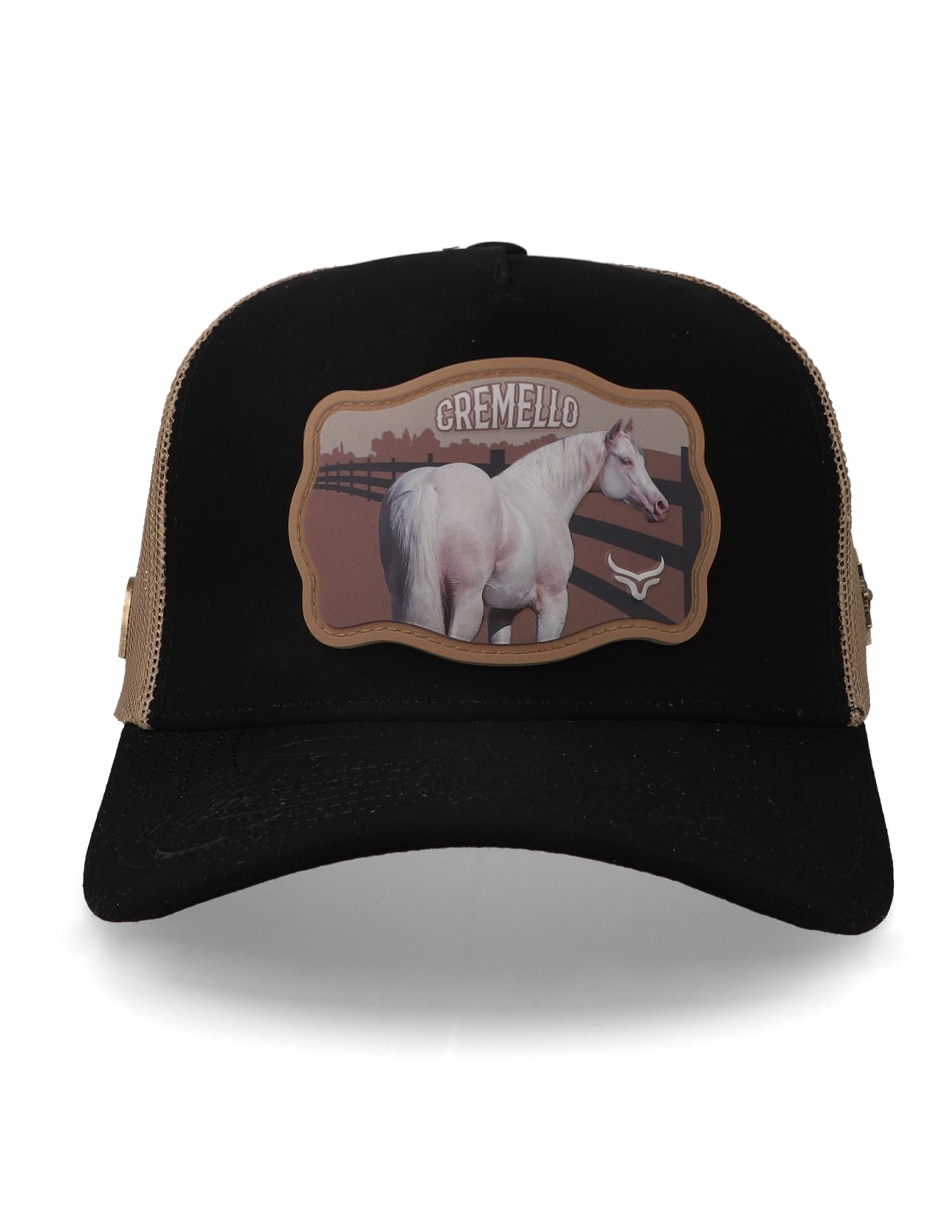 Gorra visera curva snapback Equus para adulto