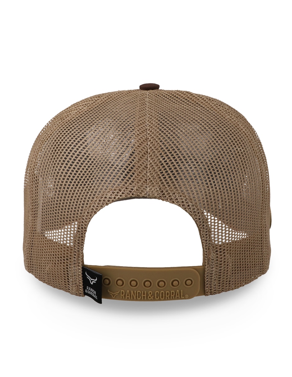 Gorra visera curva snapback ranch and corral ranch & corral ganadera unisex