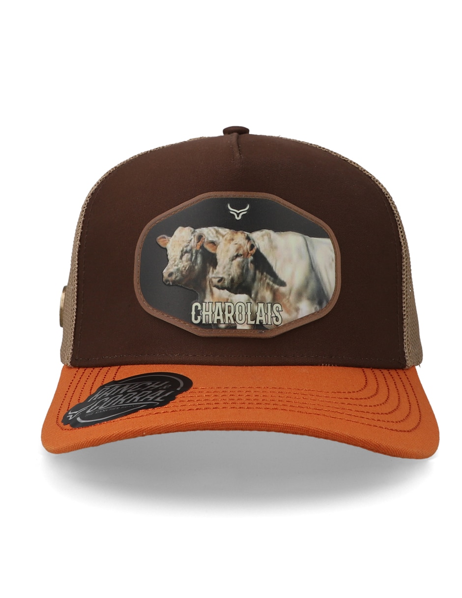 Gorra visera curva snapback para Ninguna Ranch & Corral Ganadera unisex