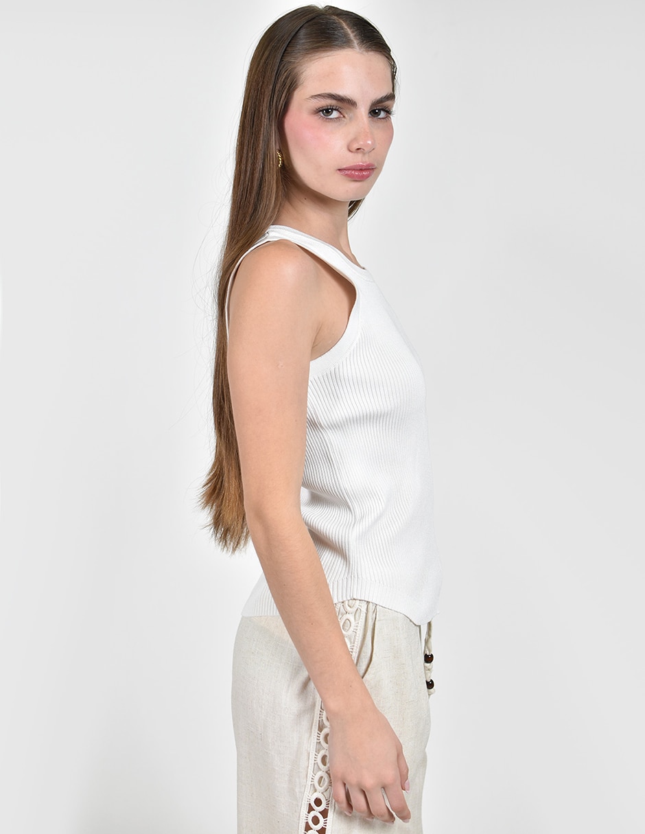 Blusa de tirantes para mujer 2