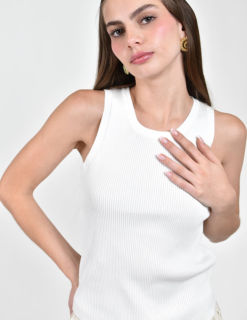 Blusa de tirantes para mujer 3