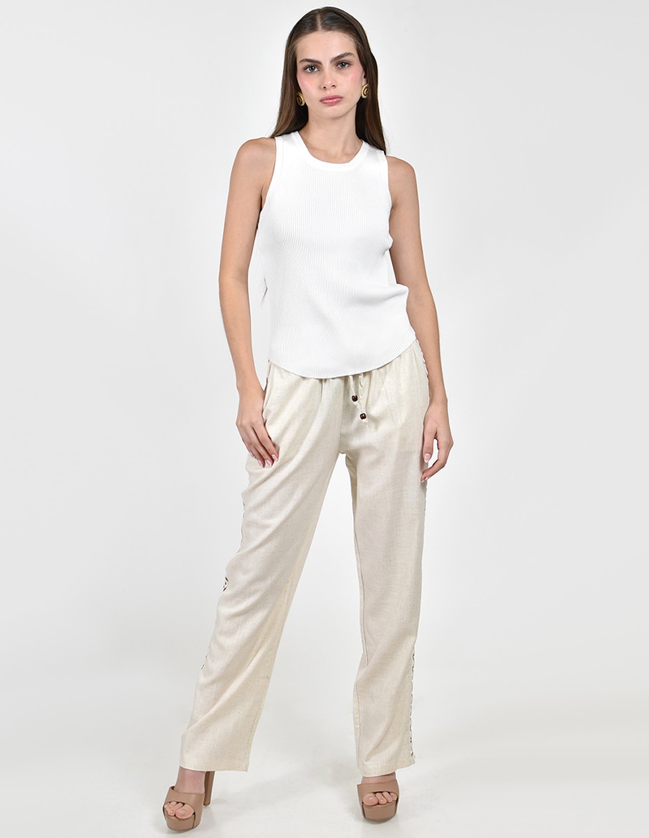 Blusa de tirantes para mujer 4