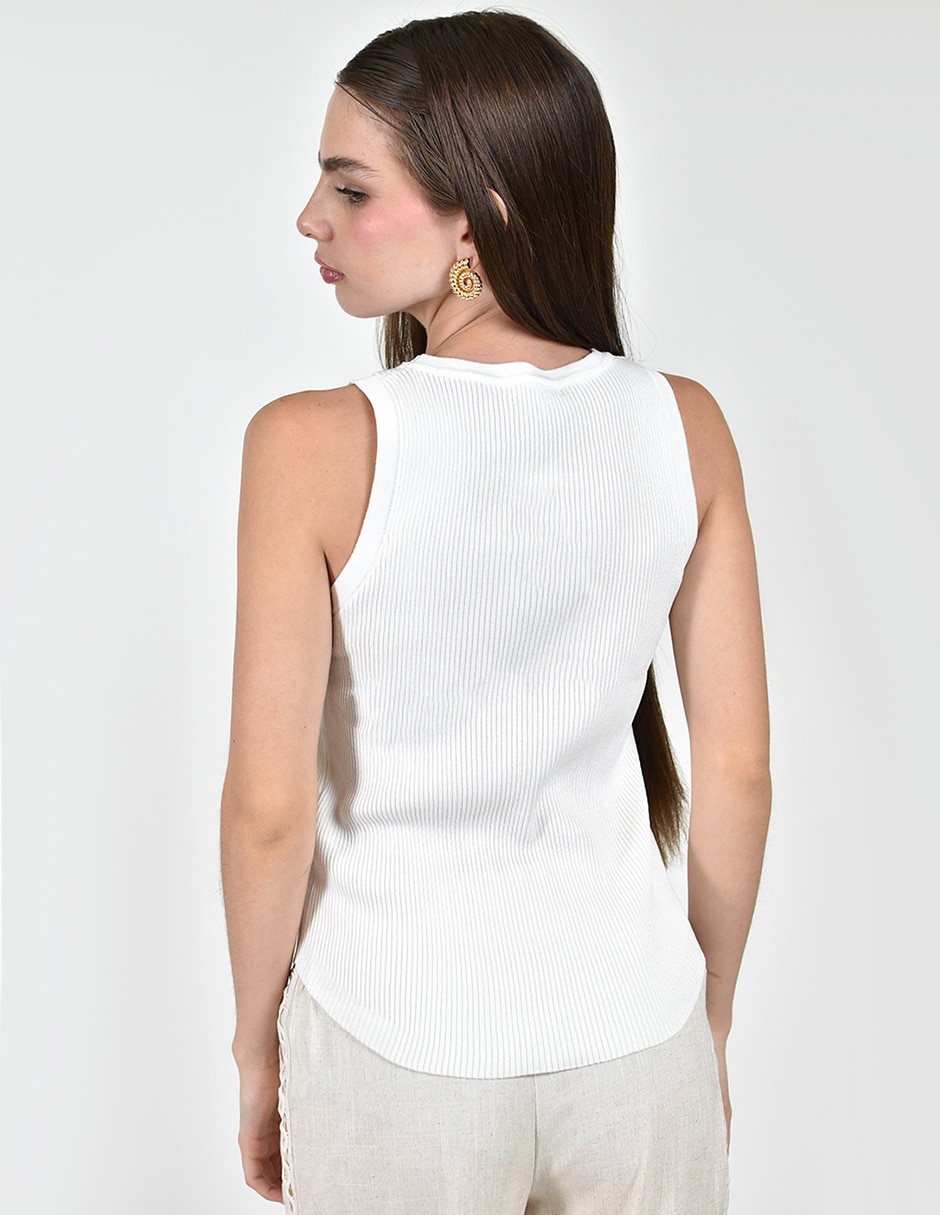 Blusa de tirantes para mujer 5