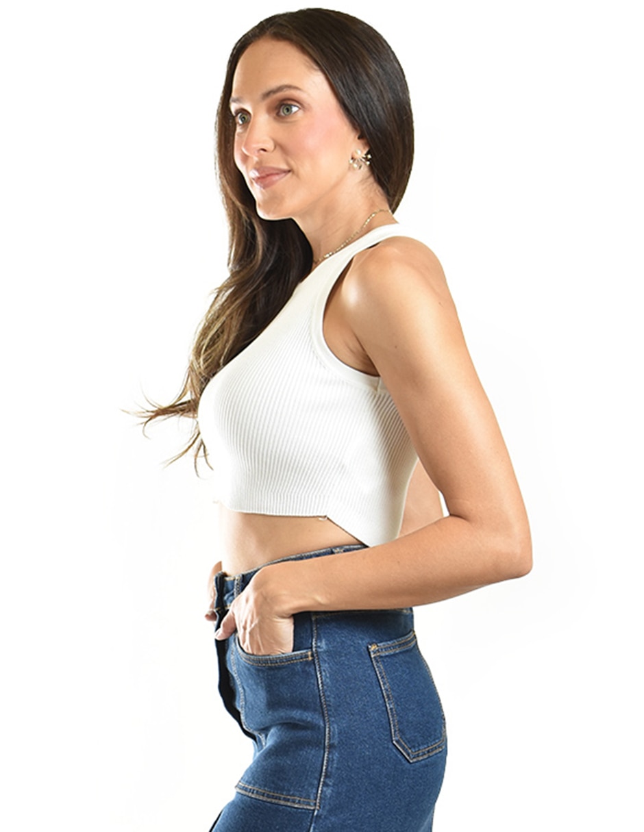 Blusa de tirantes para mujer 2