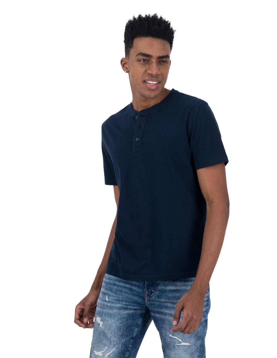 Playera cuello redondo para hombre