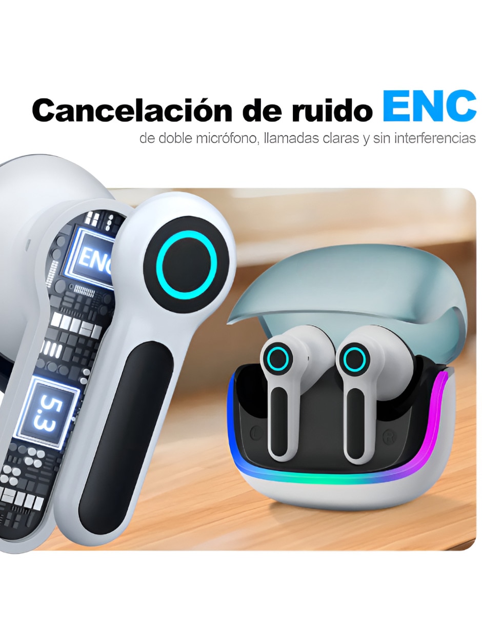 Audífonos in-ear xtellar xtllar7926 inalámbrica