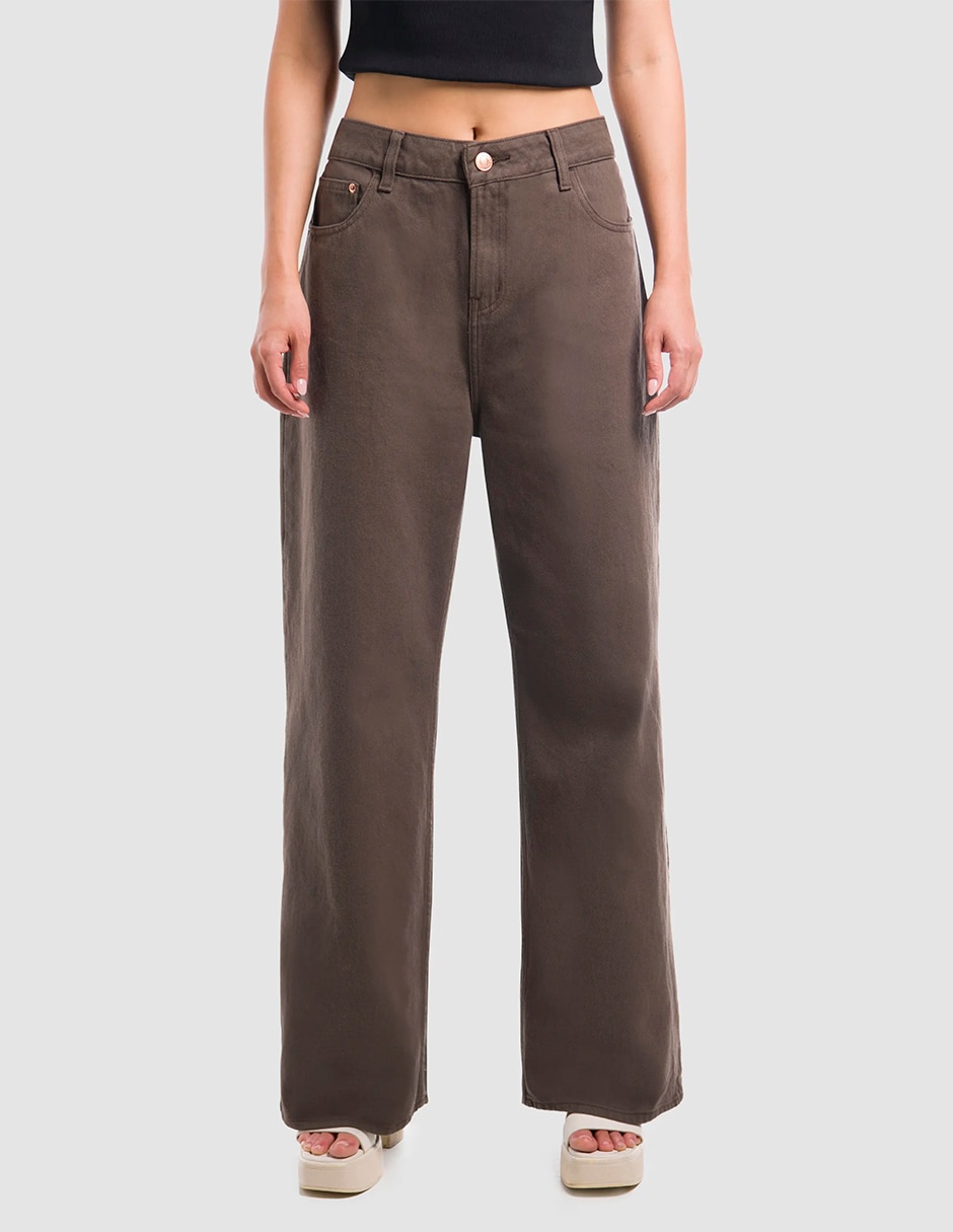Pantalón relaxed Wide leg para mujer Pantalón relaxed Wide leg para mujer