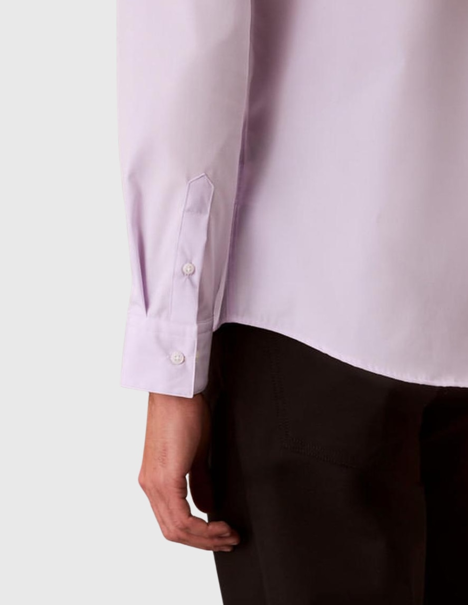 Camisa casual Calvin Klein de algodón manga larga para hombre