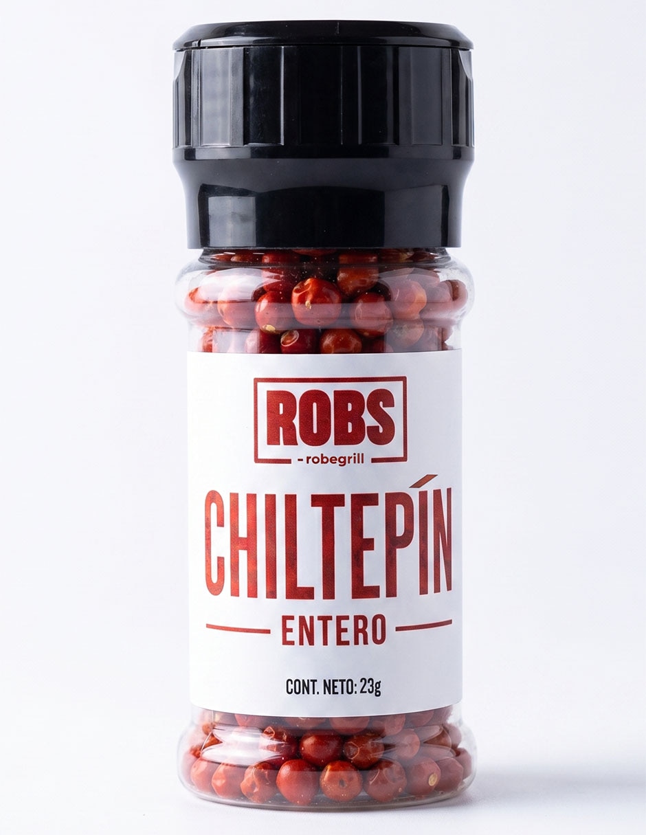 Chile chiltepín entero Robegrill