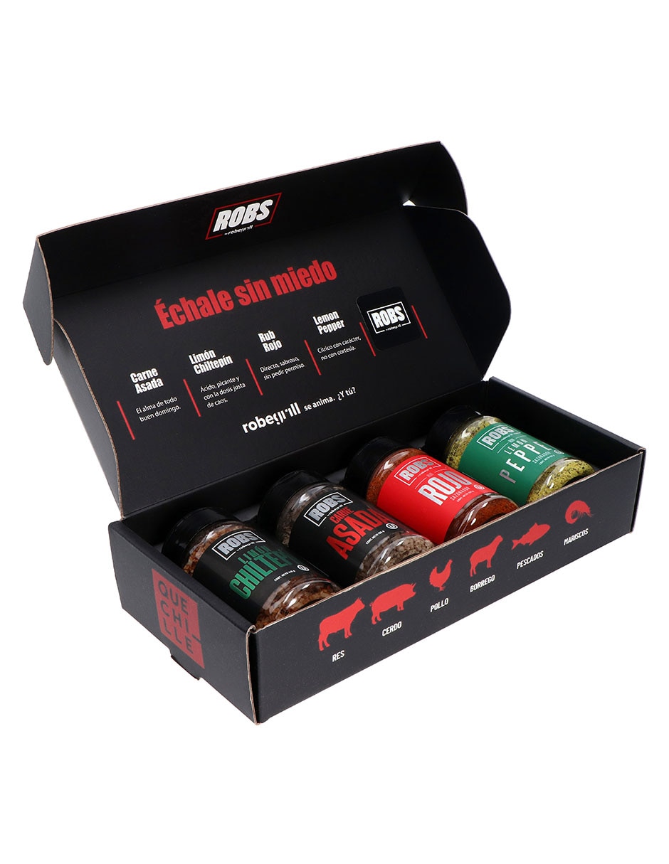 Kit de sazonadores Robegrill 1