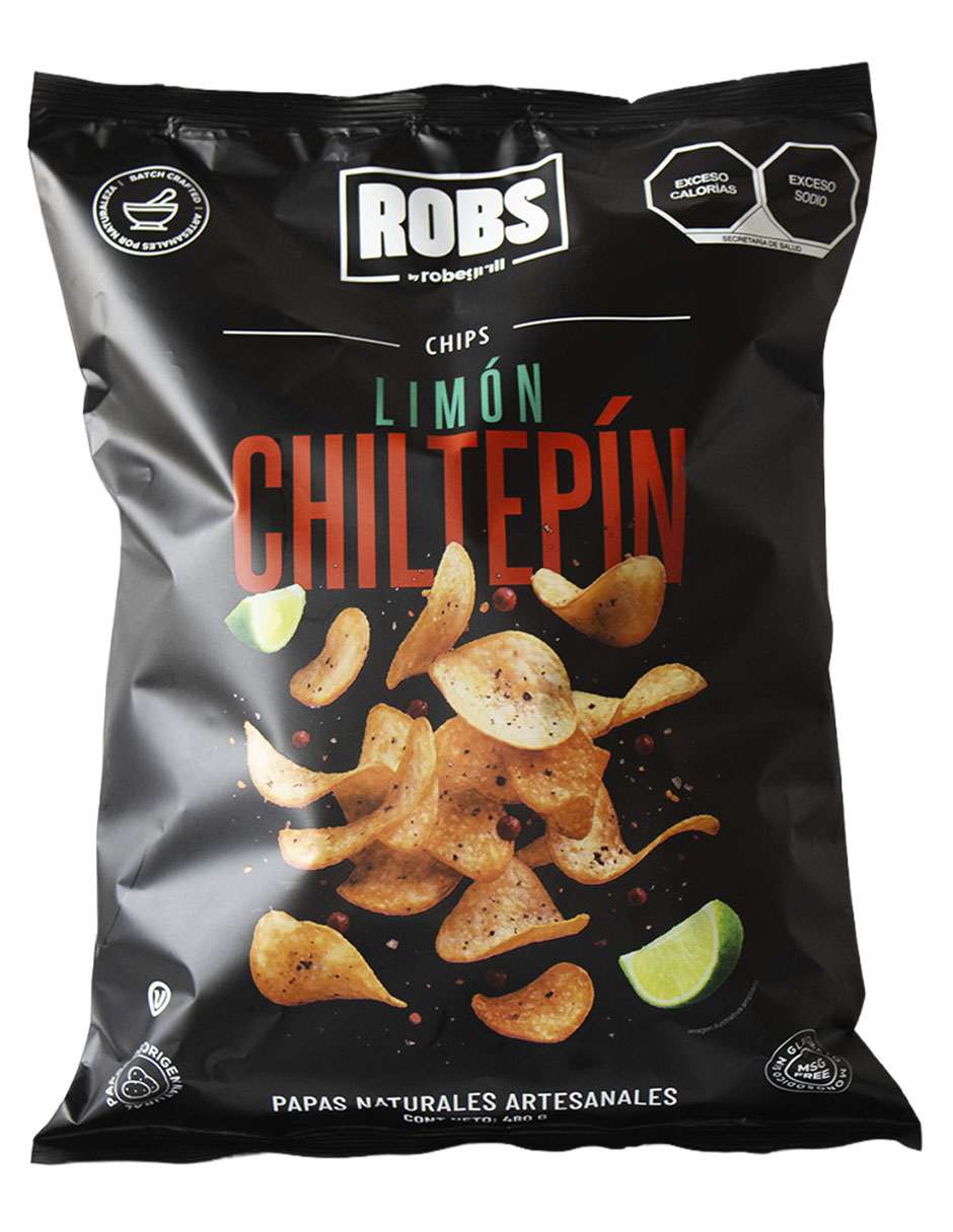 Papas fritas limón chiltepín Robegrill 1