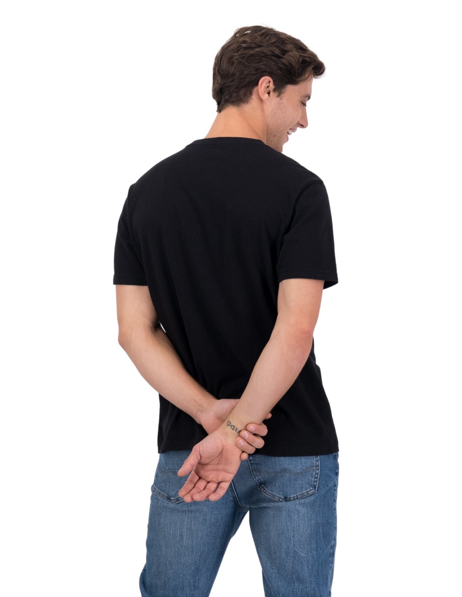 Playera Summer cuello redondo para hombre 4