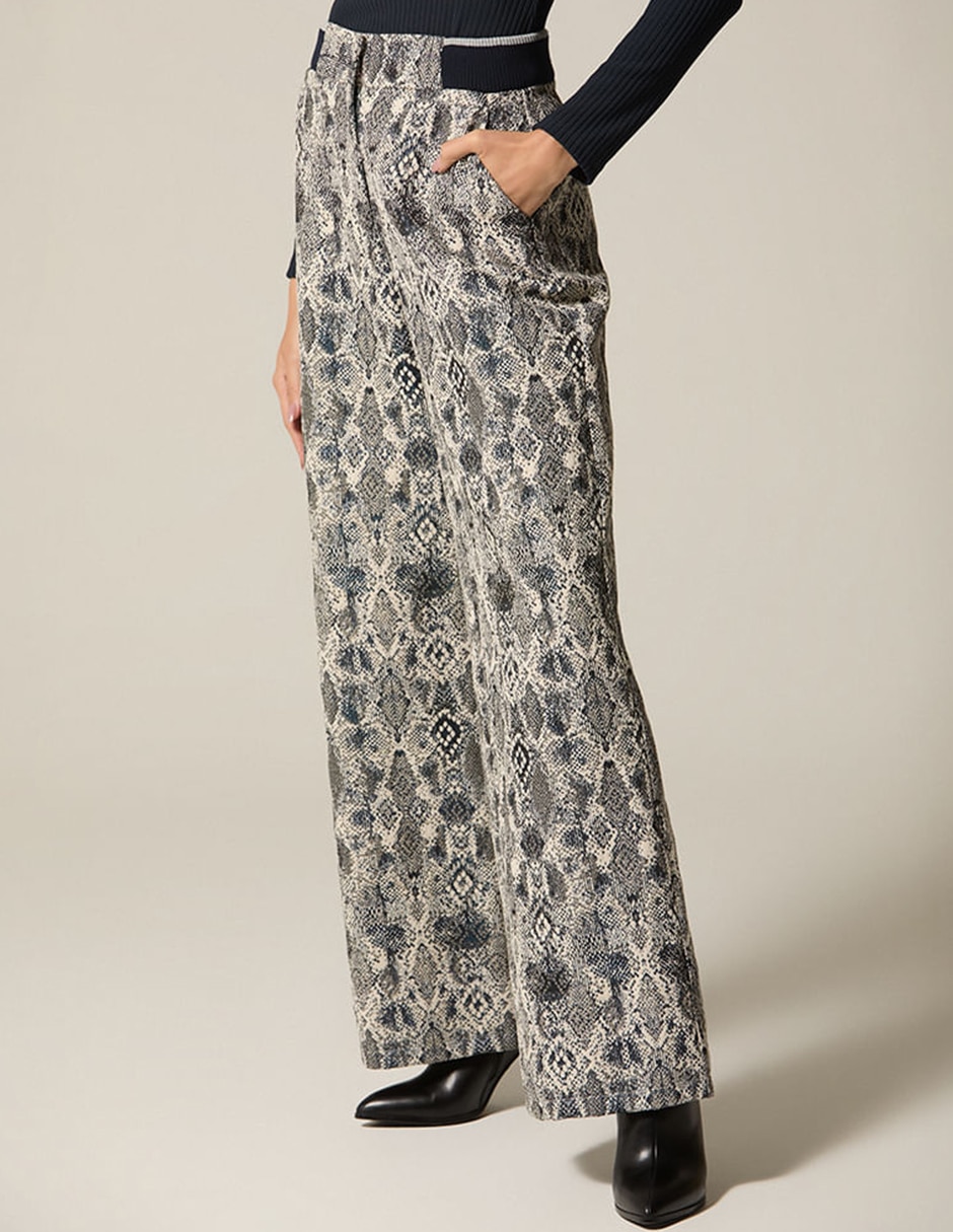 Pantalón Relaxed Recto para mujer