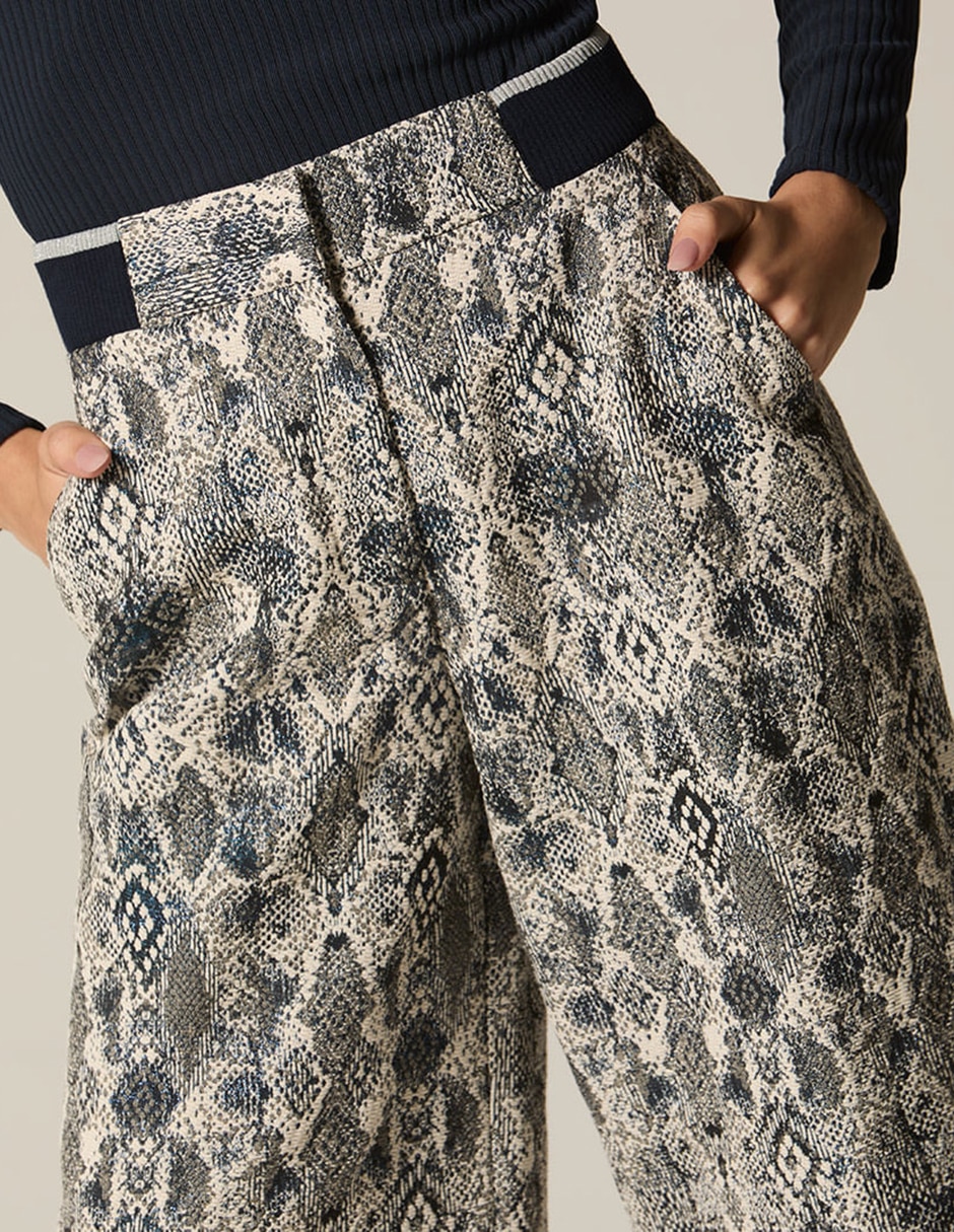 Pantalón Relaxed Recto para mujer
