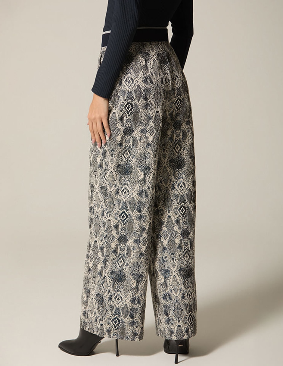Pantalón Relaxed Recto para mujer