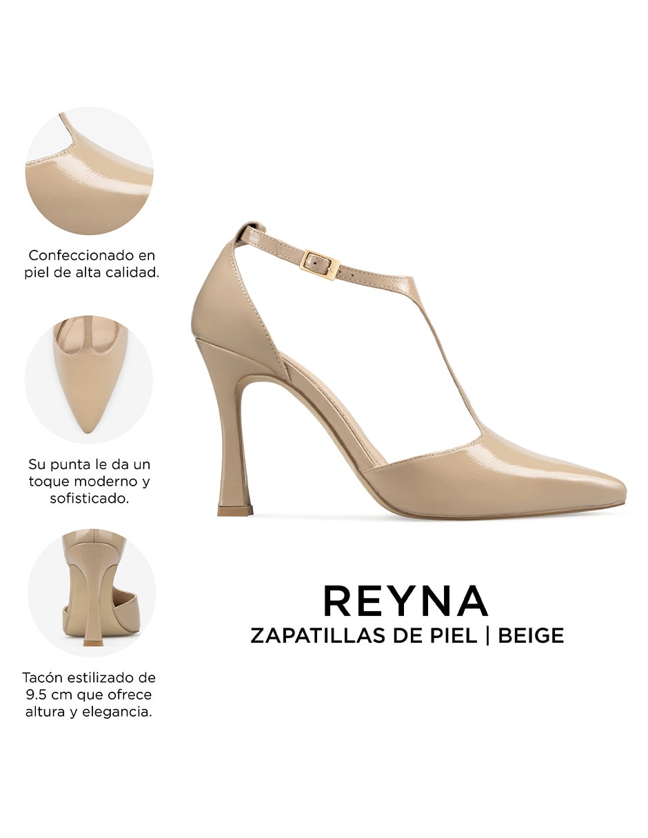 Zapatilla piel davenia zapatillas davenia